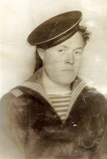 Иван Прокофьев в годы службы на Тихоокеанском флоте