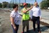 На стадионе школы № 16 в Еманжелинске установили 3D-ограждение для нового футбольного поля