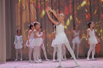 Балетная студия Михаила Мартынюка в Еманжелинске готовится к премьере