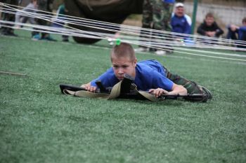 В Красногорском прошли военно-спортивные игры, посвященные 10-летию клуба «Русич»