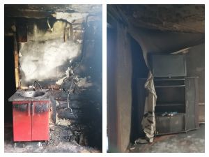 Из-за короткого замыкания электропроводки в Еманжелинском районе случилось два пожара в домах