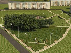 В поселке Зауральском Еманжелинского района появится новый сквер