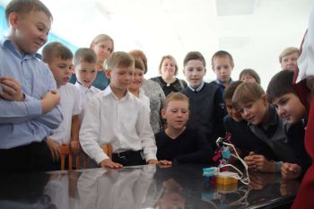 В поселке Красногорском начало работать новое объединение робототехники