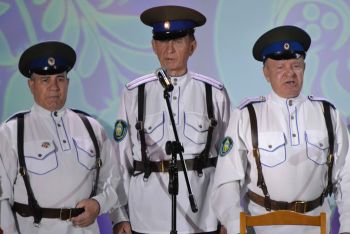 Еманжелинский ансамбль «Станичники» стал лауреатом II степени отборочного тура областного казачьего фестиваля