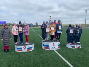 Легкоатлеты Еманжелинска и Красногорского завоевали ряд наград на региональной «Шиповке юных»