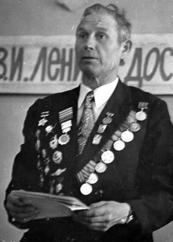 В годы войны фронтовик Сергей Чалов участвовал во многих сражениях и был удостоен медали «За оборону Сталинграда» и ордена Красной звезды