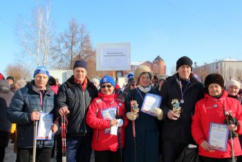 В Еманжелинске прошел областной фестиваль скандинавской ходьбы