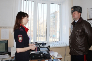 Начальник полицейского главка Челябинской области нанес визит в Еманжелинск