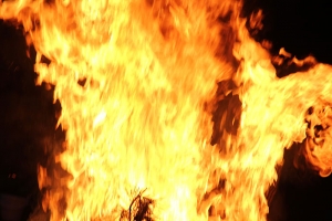 В Еманжелинске за две недели июня зарегистрировано два возгорания