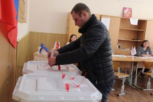 В Еманжелинском районе, по данным на 18 часов, проголосовало более 27 процентов избирателей