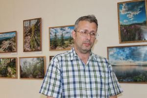 В музее Еманжелинска 31 мая открылась фотовыставка жителя Южноуральска Льва Квитченко