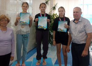 Пловцы Еманжелинского района стали призерами открытого турнира-мемориала в Пласте