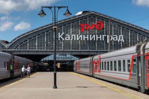Летом Челябинск и Калининград свяжет прямой поезд