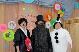 В поселке Красногорском Еманжелинского района показали спектакль для детей-инвалидов