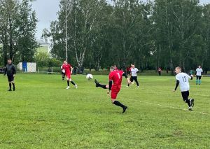Красногорские футболисты одержали пятую победу подряд в первенстве области «Урожай»