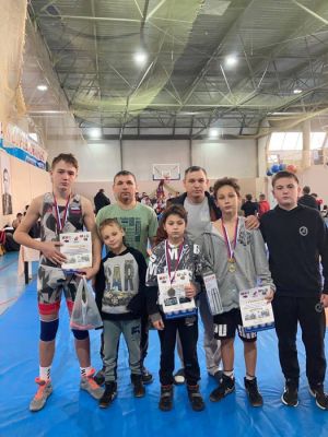 Красногорские борцы заняли призовые места в открытых турнирах в Варне и Магнитогорске
