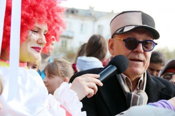 В Еманжелинск в рамках празднования 85-летия города приезжал наш знаменитый земляк Александр Фриш