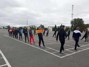 Еманжелинские школьники и студенты впервые отправились в Чебаркуль на военные сборы