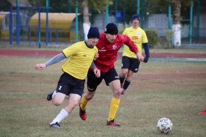 Красногорские футболисты выиграли первенство Челябинской области «Урожай»