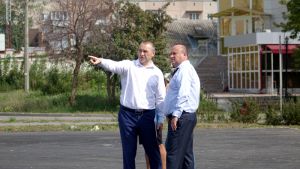 18 августа в Еманжелинском районе работал заместитель губернатора Челябинской области Евгений Голицын