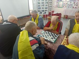 В Красногорском возобновились встречи в шахматном клубе «Серебряная ладья»