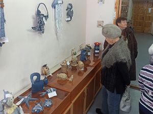 В красногорском филиале музея им. А.Ф. Ведерникова открылась выставка детских поделок «В мире улыбок»