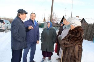 В дома станции Красноселка Еманжелинского района пришел газ