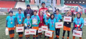 Юная красногорская команда «Старт» стала бронзовым призером межрегионального футбольного турнира
