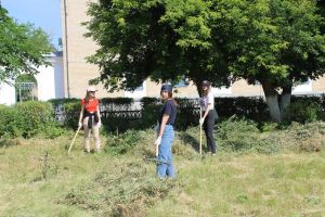 В Еманжелинском районе продолжается трудоустройство школьников