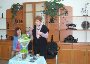 5 марта в еманжелинском музее прошла встреча с Ниной Ворошниной