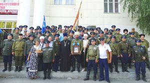 15 казаков Еманжелинской станицы ездили на большой круг Оренбургского казачьего войска
