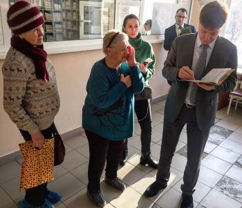 Министр здравоохранения Челябинской области Юрий Семенов с рабочем визитом посетил Еманжелинский район