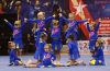Юные еманжелинцы, «искорки» из детского сада № 7, стали бронзовыми призерами открытого первенства Челябинска по чирлидингу