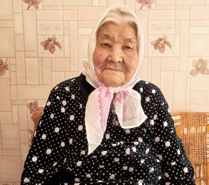 Труженице тыла, ветерану шахтерского труда Галиме Джамиловне Нургалиевой из Еманжелинска исполнилось 95 лет