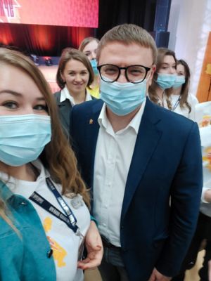 Активисты Еманжелинского района приняли участие в молодежном форуме «Территория смыслов Южного Урала»