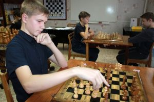В Красногорском Еманжелинского района прошел турнир по быстрым шахматам