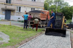 В поселке Зауральском Еманжелинского района появится большой парк с футбольным полем