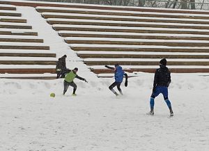 По итогам третьего тура открытого первенства Коркинского района по мини-футболу на снегу еманжелинцы в числе лидеров