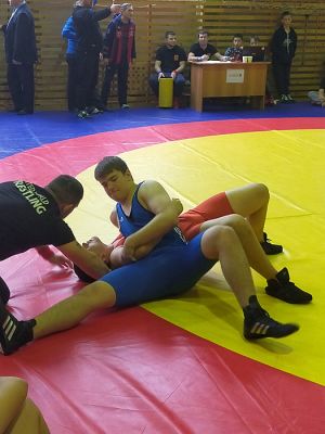 На состязаниях в Красногорском за путевку в сборную региона боролись 197 спортсменов