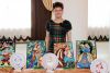 Юные жители Еманжелинского района приняли участие в областном фестивале художественного творчества детей-инвалидов
