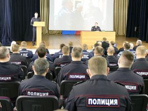 Сводный отряд сотрудников полиции Челябинской области отправился в командировку в Северо-Кавказский федеральный округ