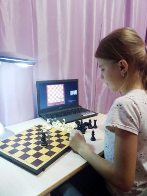 Шахматисты из Еманжелинского района стали участниками онлайн-программы регионального центра поддержки одаренных детей
