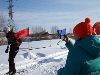 В Еманжелинском районе состоялся лыжный марафон Красногорский–Зауральский