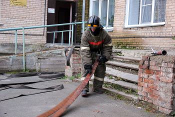 В Еманжелинске эвакуировали пациентов восстановительного лечения горбольницы