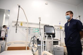 Сегодня, 12 ноября, челябинская «Коммунарка» примет первых пациентов