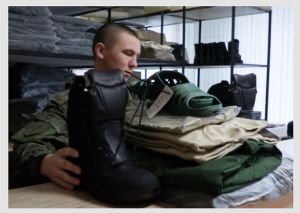Объявлен набор на военную службу по контракту в воинские части Челябинской области