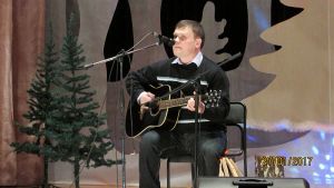 В Красногорском Еманжелинского района прошел фестиваль бардовской песни