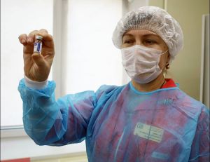 На областной аптечный склад доставлена новая партия вакцины от коронавируса