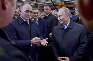 Губернатор Борис Дубровский поддержал выдвижение Путина на новый президентский срок
