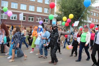 В Еманжелинске в День города пройдет карнавал